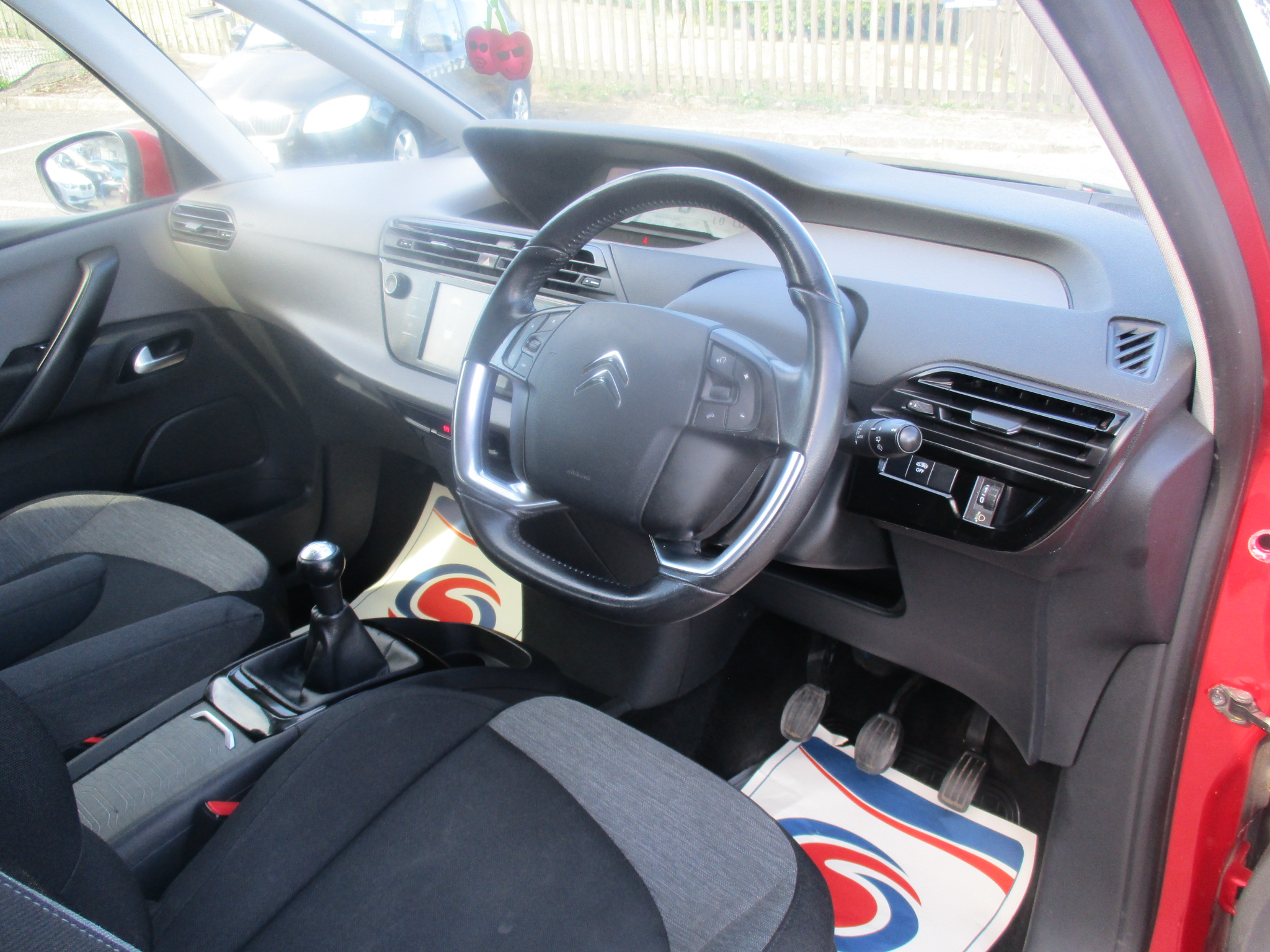 CITROEN C4 GRAND PICASSO 1.6 HDI (TURBO DIESEL) 7 SEATER 2017